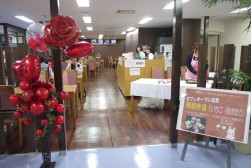 ＡＡ会場正面玄関左手にオープンした『ベイカフェ』