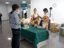 ジャンケン大会の模様