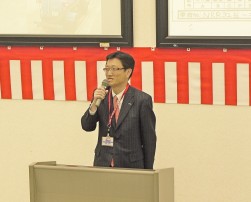 いすゞユーマックス松本雅明社長の挨拶
