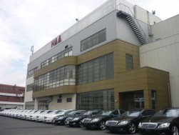 圧巻!!ベンツＳシリーズを１箇所に集めて展示