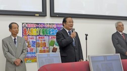 ＪＵ近畿の松永靖久会長が「今は仕入れのチャンス」と挨拶