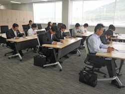 大きな声と礼儀正しい挨拶で和田取締役を熱くさせたネッツトヨタ岡山の新卒社員１１名