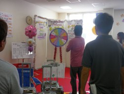 昨年開催されたダーツ大会