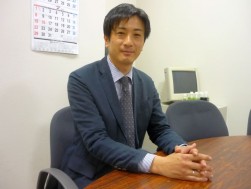 抱負を語る後藤青年部部会長