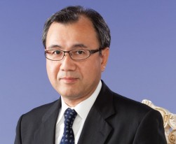 代表取締役社長 永谷敏行氏