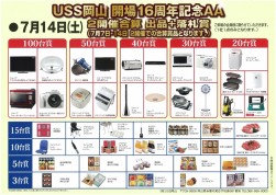 ２開催合計で提供された出品＋落札賞