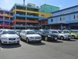 良質車が並ぶＵＳＳ横浜会場