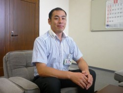 USS岡山会場について語る若林氏