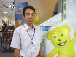 青年部担当＆チャリティオークション開催に向けて抱負を語る梅原健部会長