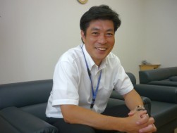 会場の魅力について語る方山直義ゼネラルマネージャー