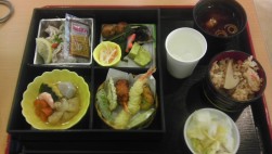 大イベント恒例の限定ランチ