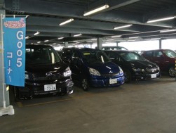 「のぼり」を設置し特設コーナーをアピール