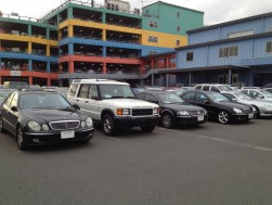 良質車が並ぶＵＳＳ横浜会場