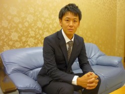 会場の魅力について語る中野淳平氏