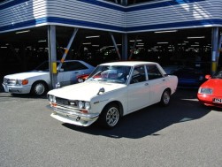 昭和45年式ブルーバード