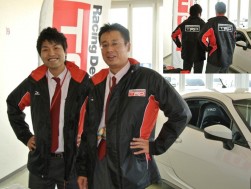 大人気のＴＲＤオリジナルハーフコート