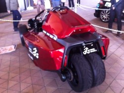 室内展示場のコンセプトカー