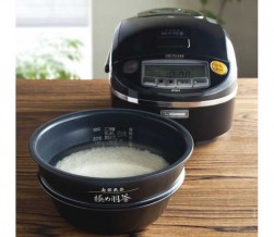 昔ながらのかまどで炊いたゴハンを忠実に再現した「象印ＩＨ炊飯ジャー極め羽釜」
