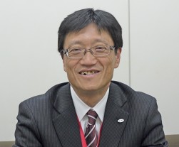 検査員のさらなるレベルアップが重要と語る松本雅明社長