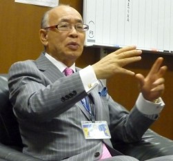 JU静岡　澤田稔会長・理事長