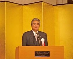 埼玉県自動車販売店協会の平沼一幸会長