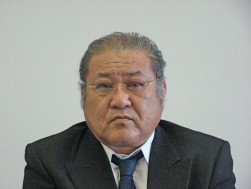 故中尾芳雄氏（ＪＵ佐賀会長・理事長）