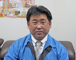 検査を重視、会場改革を断行する辻豊事業本部長
