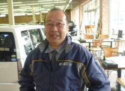 福岡オートプラザ・廣島会場長