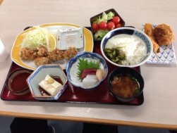 記念イベント特別メニュー