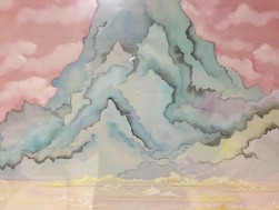 永谷画伯ご推薦の１枚（抽象画）