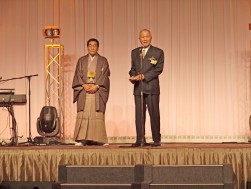 発起人ＵＳＳ服部太会長の挨拶