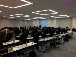 勉強会の模様