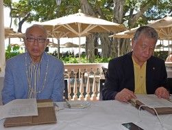 消費増税中古車流通プロジェクトチーム新設を発表する澤田稔会長