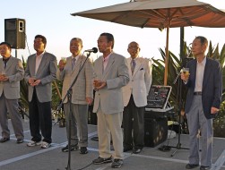 ＪＵ中販連磯崎孝流通委員長（ＪＵ茨城理事長）の挨拶