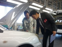 事故車の見極めは重要な販売スキル