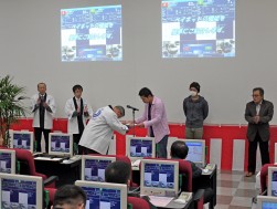 『車両早期搬入』『書類早期入庫』『来場皆勤』上位１位～３位を表彰