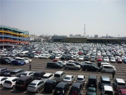 高額車の出品が多い