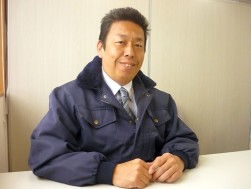 北陸ヤードの魅力を語る菅野崇ヤード長