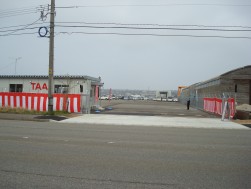 北陸ヤード全景