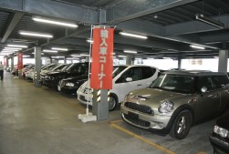 人気の「輸入車コーナー」