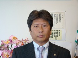 通常総会でＪＵ福岡の新会長・新理事長に選出された山口幸治氏