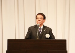 沼尾幸一会長理事長からの挨拶