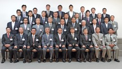 総会後に行われたＪＵ九州・各県ＪＵ全役員記念撮影