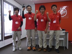 アップル高蔵寺店のスタッフ
