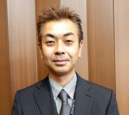 「全員参加が青年部のテーマです」と抱負を語る真田時宗青年部部会長