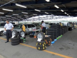 アビヅパーツブースもオープン
