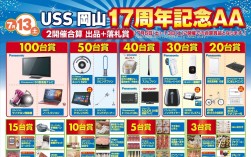 ２開催（7/6・7/13）合算取引賞の賞品