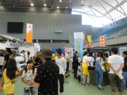 最後まで客足は衰えず盛況な開催