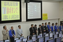 関連協青年部メンバーも応援に駆けつけた