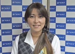 新設されたマーケティング部門の三桝暎子マネージャー
